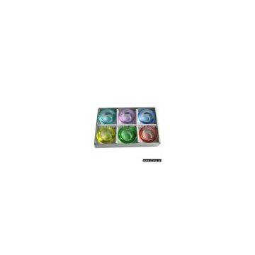 Sell 6pcs Color Candle Holders