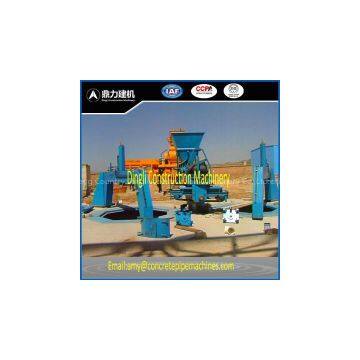 Vertical Vibration Casting Concrete Machine For Jacking Pipes
