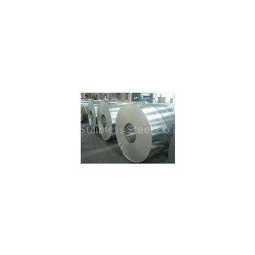 Thin Wall Brushed 304 Stainless Steel Coils ASTM AISI SUS , cold rolled steel strip