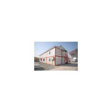 Portable Prefab Shipping Container Homes With PVC Sliding Window
