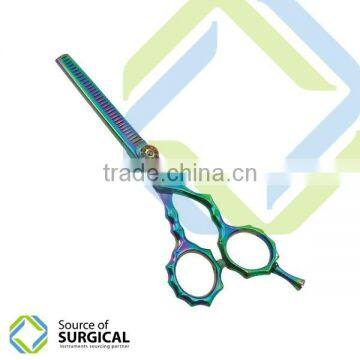 high quality stainless steel mirror finished salon hair thinning scissor B-THS-60