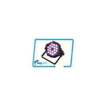 RGBW multicolor Led Par Light with Electronic dimmer curve , Multi-voltage internal PSU of meanwell