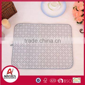 Microfiber Washable Kitchen Mats, Dish Mat for Kitchen Use, Drying Mat Factory Supplier photo-4