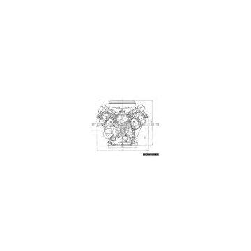 22 hp punsun v-twin diesel engine