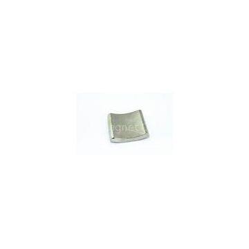 N38SH Countersink Neodymium Arc Magnets 4500 gauss , sintered ndfeb magnets
