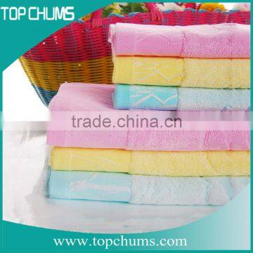 Economy quality jacquard promotional beach towel,jacquard bath towel,towels from usa