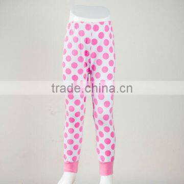 Wholesale baby girl toddler children pants for girl cute spring boutique pants