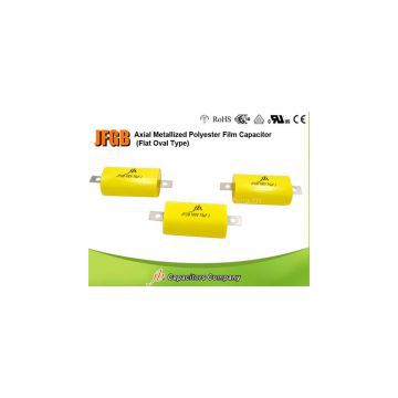 Axial Metallized Polyester & Polypropylene Film Capacitor