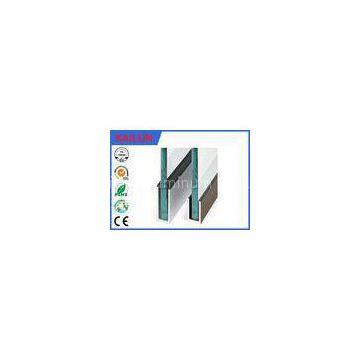 Aluminium U Channel For Glass Fence Railing ,  Anodized Aluminum Glazing Channel