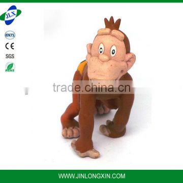 Plastic toys Cartoon toy Plastic monkey Monkey toys