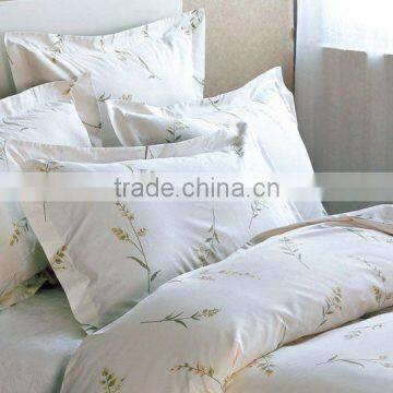100% Cotton Printed Bed Linen for Hotel