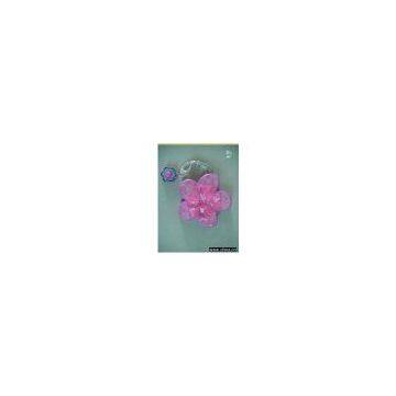 WIRE DOOR BELL W/ FLOWER MOLD