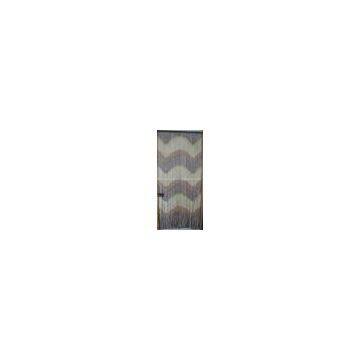 wooden bead curtain