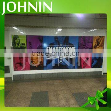 Polyester fabric your design market street big advertising banner