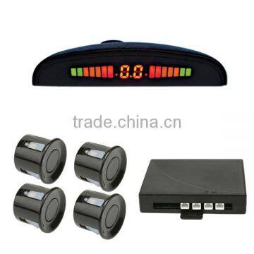 Rainbow LED Display Parking Sensor Car Reversing Aid System photo-2