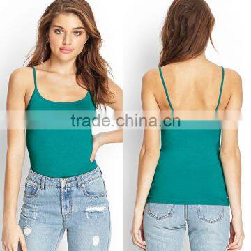 hot selling O neck cami top sexy lady tube top