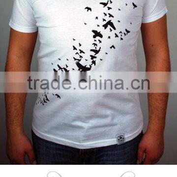 Thin Rib Neck T-shirt photo-2