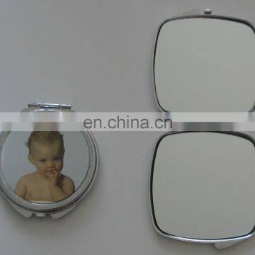 Sublimation DIY Printable Compact Mirror photo-3