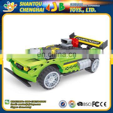 New products 187PCS reliable quality building custom plastic rc car blocks toy for kids