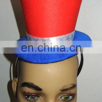 Party Carnival head band/headband accessories/mini top hat Headband MPA-0139