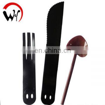 New cheap environmental plastic spoon fork knife