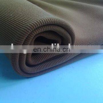 Winfar Textile Polyester Spandex Plain Dyed Striped Mini Ottoman Rib Knit Fabric photo-5