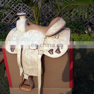 WESTERN WADE SADDLE.