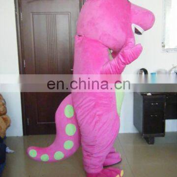 Lovely Barney Mascot Costume,used Mascot Costumes for Sale photo-3