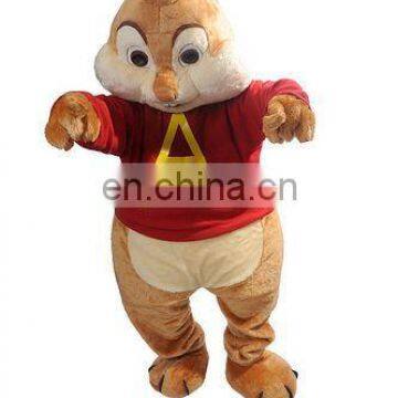 Party Character Alvin Cartoon Costumes