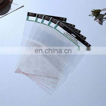 Wholesale Custom Made Recycled crystal opp resealable printing bags