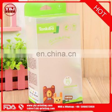 Top quality custom well designed cheap printing PP frosted box