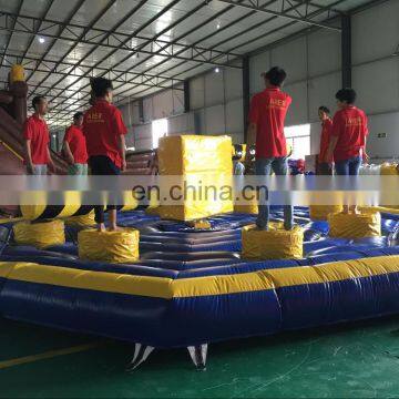 2016 Customized Challenge Inflatable Meltdown Game With Rotative Machine/Inflatable Rotation Games for Adult/inflatable Game photo-2