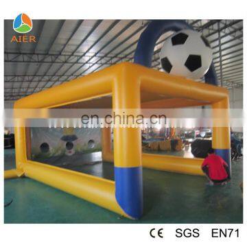 2016 Beautiful Inflatable Football Goal/high Quality Inflatable Games/outdoor Inflatable Football Goal Shooting Game photo-2