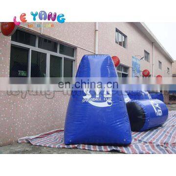 Tactical Shape Inflatable Paintball Bunker For Shooting tag Game