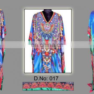 fancy digital kaftan