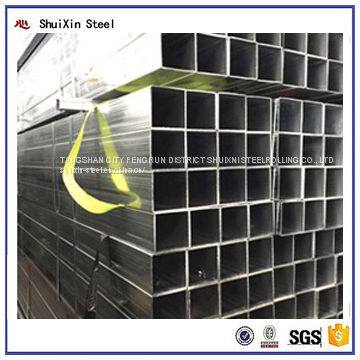 65*65mm Pre Galvanized Hollow Section/galvanized Steel Square Pipe photo-3