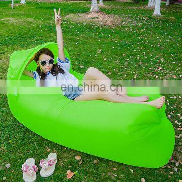 Hot Selling on Amazon Inflatable Lounge Bag Hammock Air Soft Ship Bed Banana Sofa photo-4