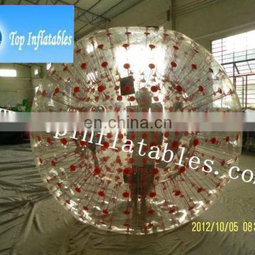 roll inside inflatable ball, inflatable beach ball,inflatable zorb ball