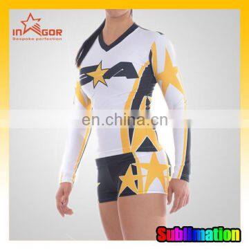 Wholesale custom all star cheerleading uniforms for adult