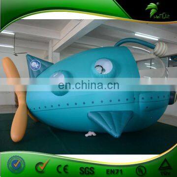 Remort Control Inflatable Submarine, Inflatable RC Blimp Submarine Model