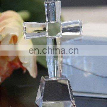 Standing Crystal Cross