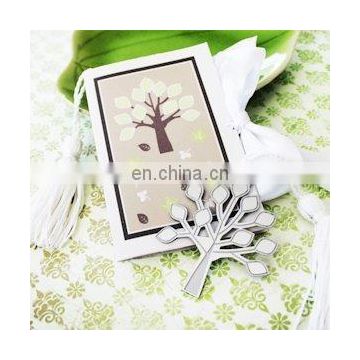 Silver Tree Bookmark Favors