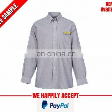 Office wear shirts with logo manufacturer