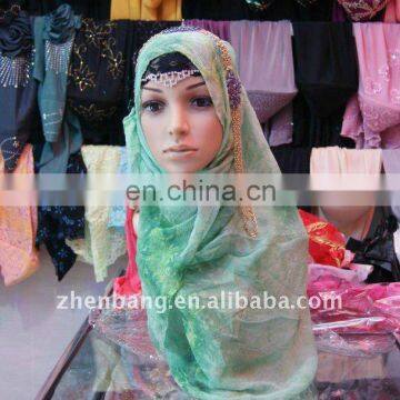 OEM Muslim Lady Classic Silk Scarf