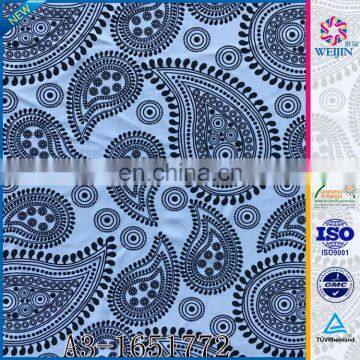 New Design Print Knit Fashion nylon spandex Fabric