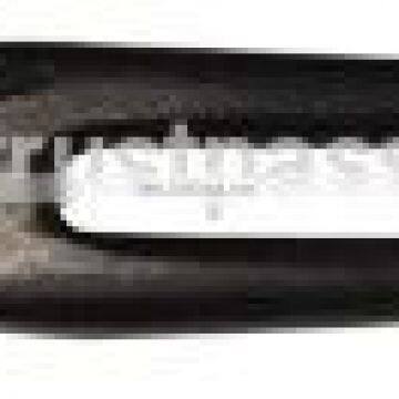 Handmade ebony wood hairsticks, size : 8 inch