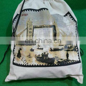 Cotton Drawstring Bag