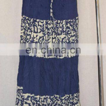 100% COTTON DESIGNER SKIRTS