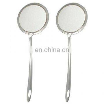 Good Quality Kitchen Cooking Utensils Stainless Steel Wire Skimmer