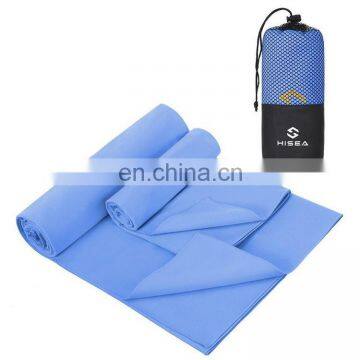 Fancy Outside Microfiber TWO SIDE BRUSHED FLEECE Sports Quick-Dry Beach Bath Towel